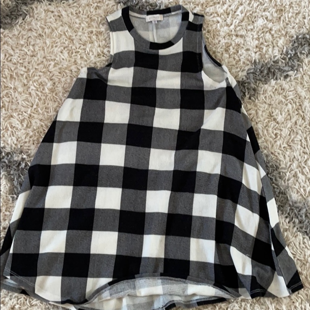 Buffalo Check Dress/Tunic